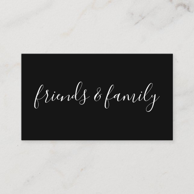 amigos y programa de la remisión de la familia (Anverso)