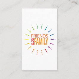 amigos y programa de la remisión del rainbowBurst