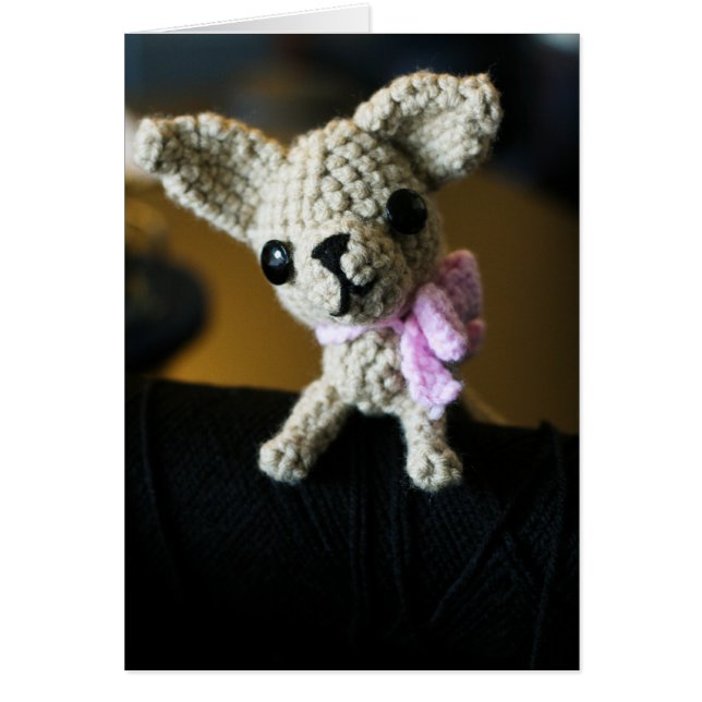 Amigurumi Chihuahua (Frente)