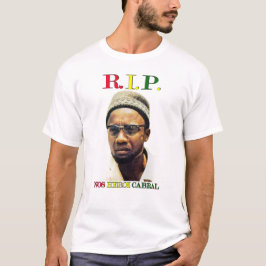Amilcar Cabral R.I.P. Camiseta