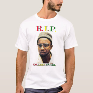 Amilcar Cabral R.I.P. Camiseta