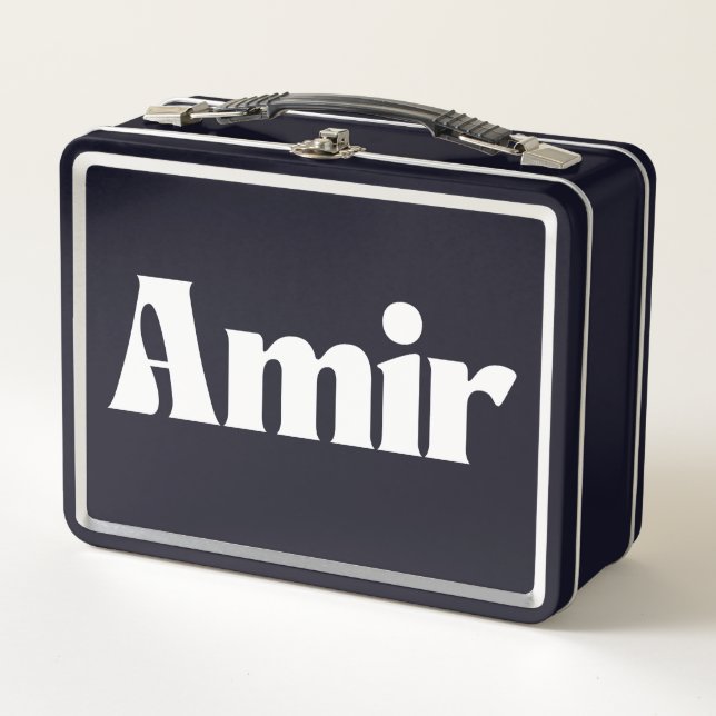 Amir (Anverso)