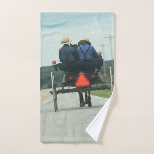 Amish (Toalla de mano)