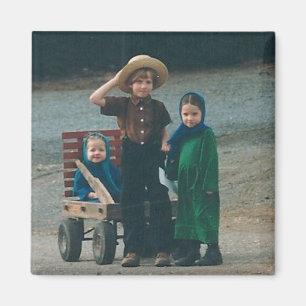 Amish embroma el imán del PA del condado de