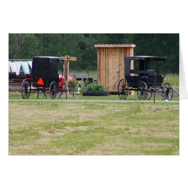 Amish Life (Anverso (Horizontal))