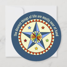 Amish - Signos Hexagramas Estrellas - BUENA SUERTE