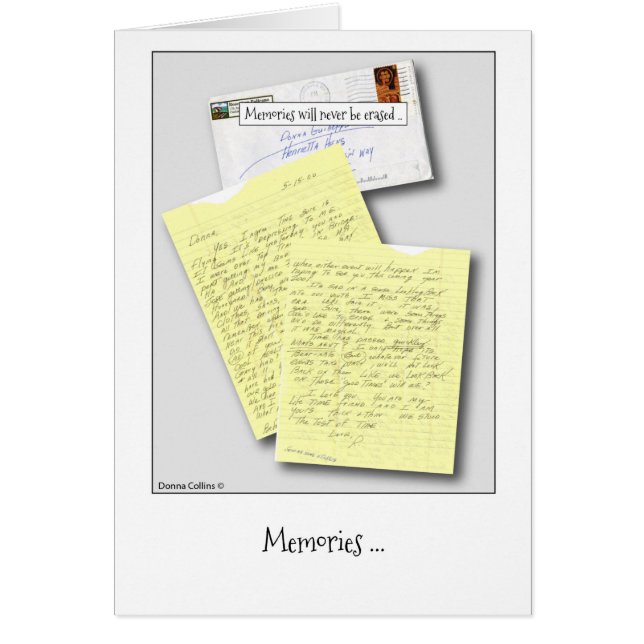 Amistad - Carta (Frente)