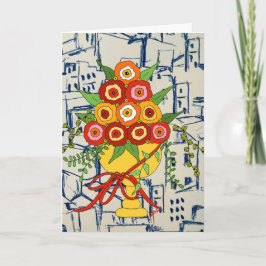 Amistad con tarjetas de felicitación