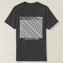 Amistad Crea tu propia camiseta oscura
