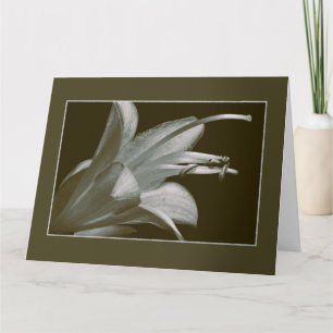 Amistad en tarjeta de felicitación enmarcada de ép