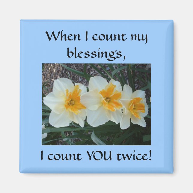 Amistad - imán (Frente)