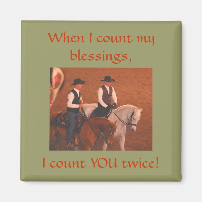 Amistad - imán (Frente)