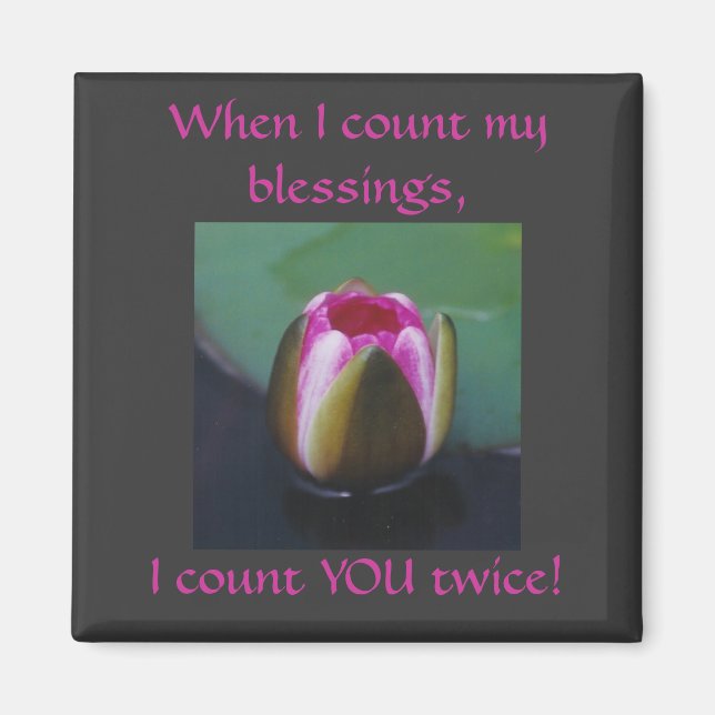 Amistad - imán (Frente)