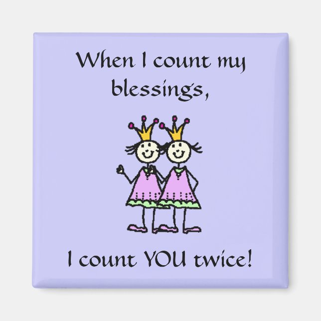 Amistad - imán (Frente)