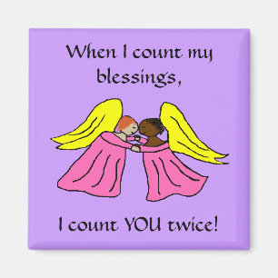 Amistad - imán - Personalizado