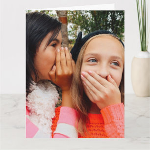 AMISTAD MEJOR AMIGA NIÑAS PEQUEÑAS Tarjetas de fel