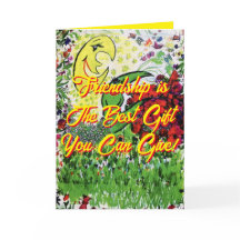 Amistad mejor tarjeta de cumpleaños para niños de 