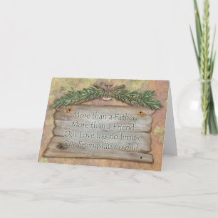 Amistad para padres - Tarjeta de felicitación