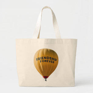 Amistad, Por Siempre – Bolsa Tote Jumbo