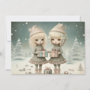 Amistad Preciosa: Un Deseo de Navidad Feliz