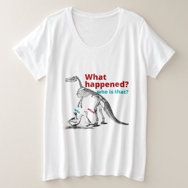 Amistad simple y divertida, dinosaurio y pato (Anverso del diseño)