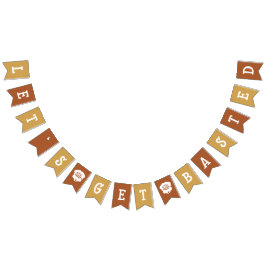 Amistad Vamos a conseguir pancarta de Bunting