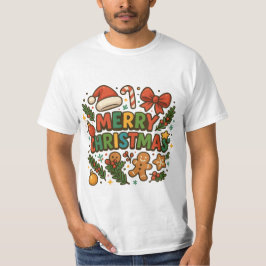 AMITA | Camiseta de fiesta de Navidad alegre