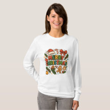AMITA | Camiseta de fiesta de Navidad alegre