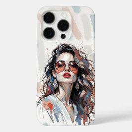 AMITA | Fundas de teléfono de mujer con arte de pa