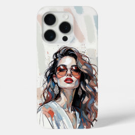 AMITA | Fundas para teléfono de mujer con arte de