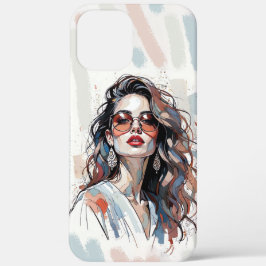 AMITA | Fundas para teléfono de mujer con arte de