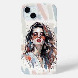 AMITA | Fundas para teléfono de mujer con arte en