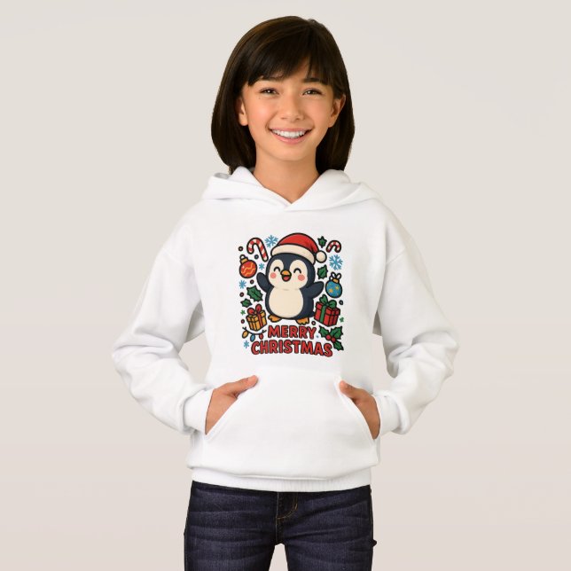AMITA | Pingüino Feliz Navidad (Anverso completo)