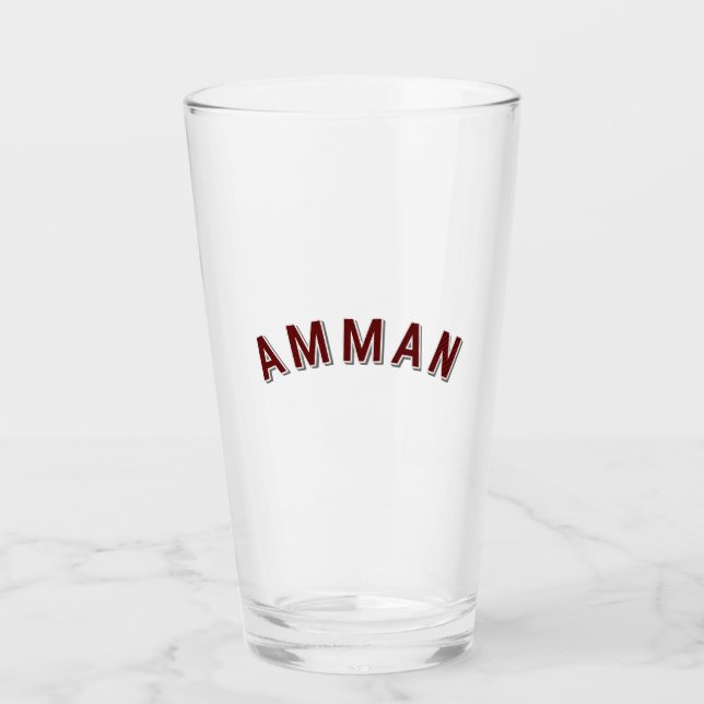 Ammán, Arco Vintage Jordano (Anverso)