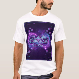Ammi = Amor Ilimitado Camiseta Neon Infinity  