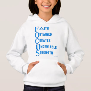 Ammo Apparel USA Focus Acronym Chica Hoodie