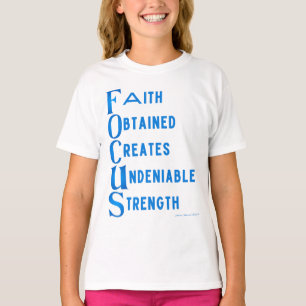 Ammo Appart USA Focus Acrym Chica Camiseta