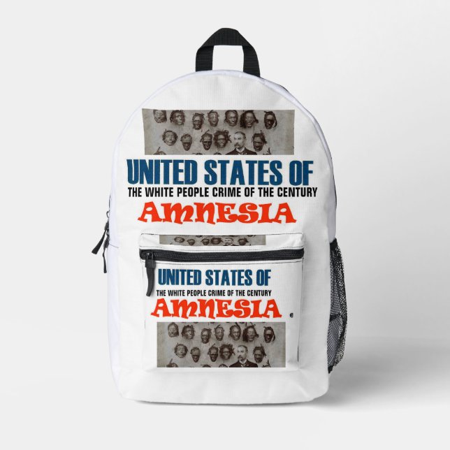 AMNESIA USA AMNESIA Imprimir Coser Bolso (Anverso)