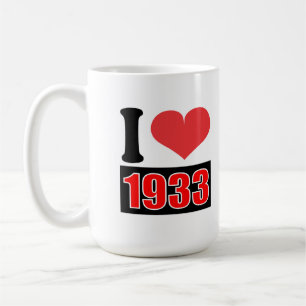 Amo 1933 - las tazas