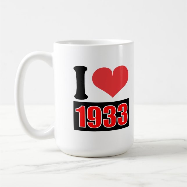 Amo 1933 - las tazas (Izquierda)