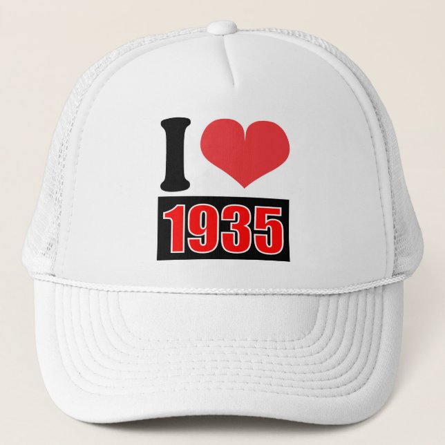 Amo 1935 - Gorra (Anverso)