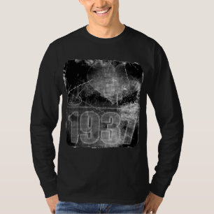 Amo 1937 - Camiseta de color blanco y negro