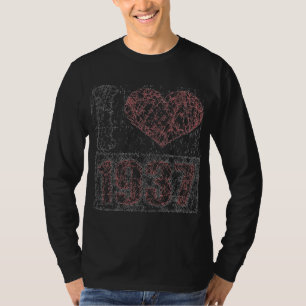 Amo 1937 - Camiseta Retro