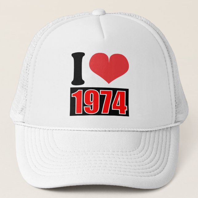 Amo 1974 - Gorra (Anverso)