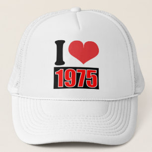 Amo 1975 - Gorra