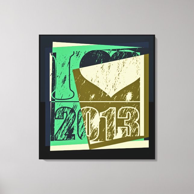 Amo 2013 - Arte pop envuelto (Anverso)