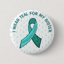 Amo a alguien con el botón Myasthenia Gravis