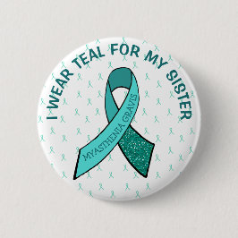 Amo a alguien con el botón Myasthenia Gravis