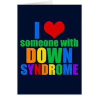 Amo A Alguien Con Síndrome De Down El Arcoiris