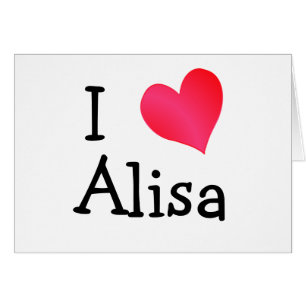 Amo a Alisa